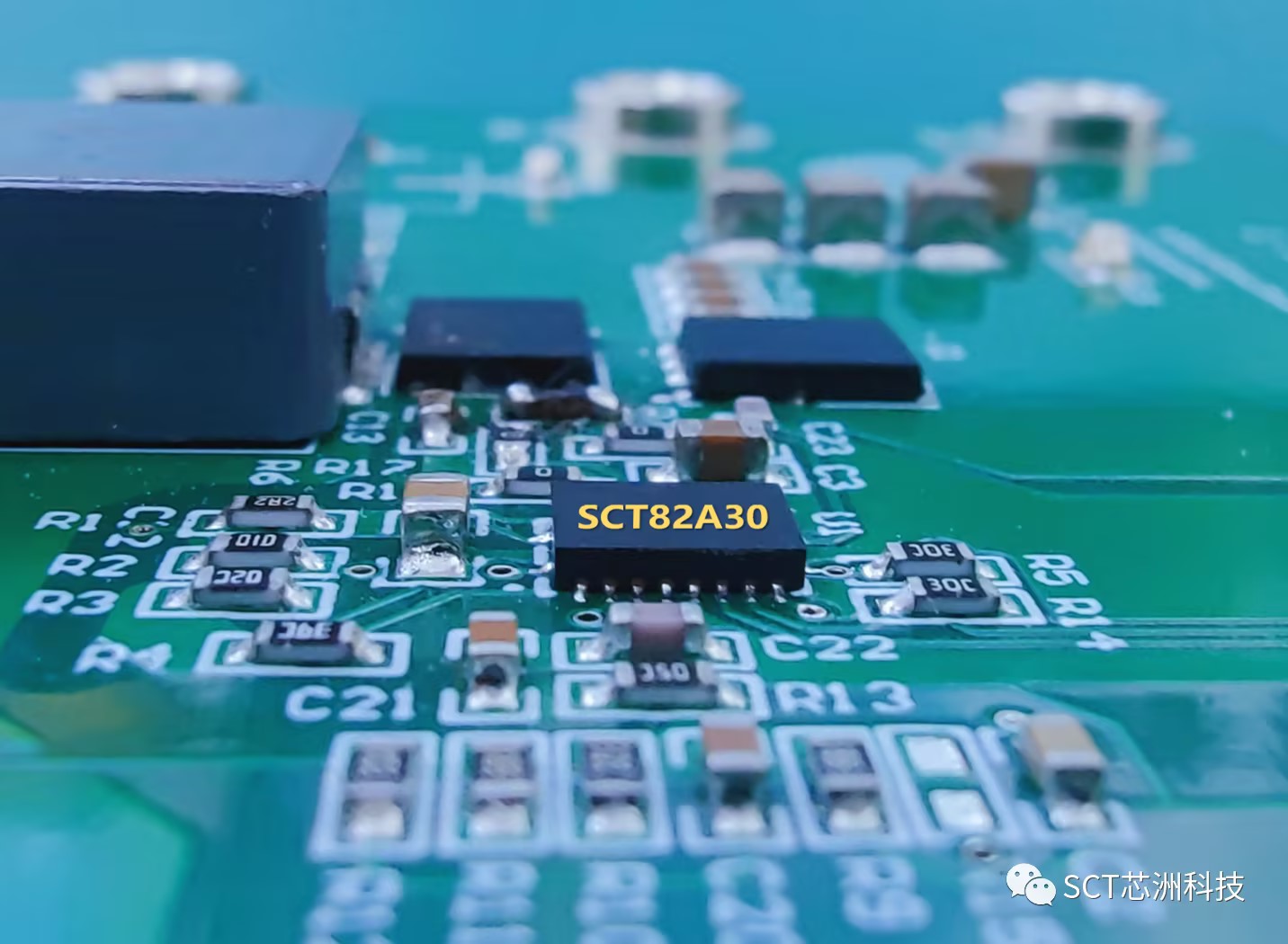 新品宣布 | SCT82A30大幅解决控制芯片发热难题，超宽输入电压规模，里程碑级作品